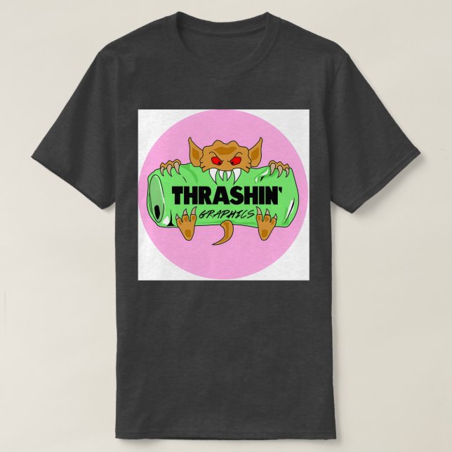 T-shirt Carte graphique Thrashin 1 (Design devant)