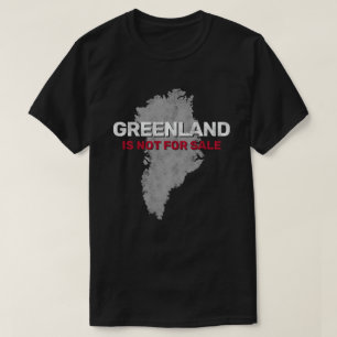 T-shirt Carte Groenland n'est pas à vendre