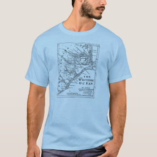 T-shirt Carte historique 1709