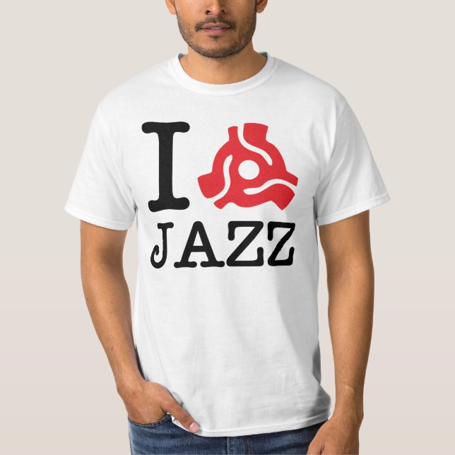 T-shirt Carte I 45 Jazz (Devant)
