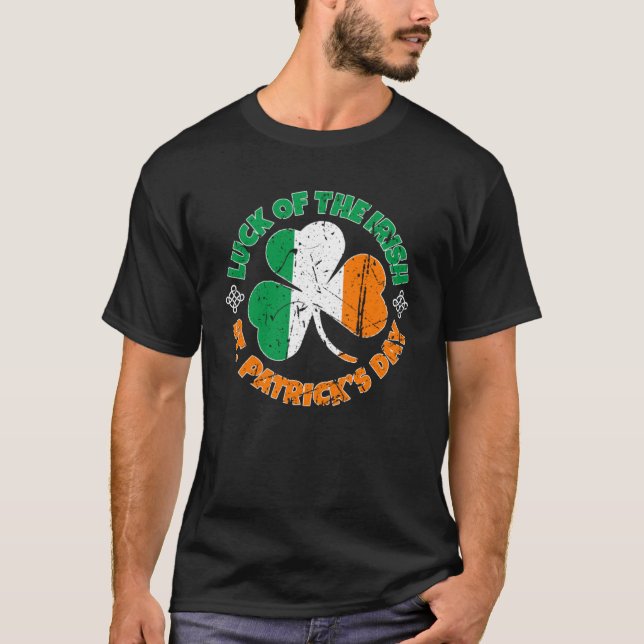 T-shirt Carte irlandaise Drapeau Souvenir déçu Irlande Hom (Devant)