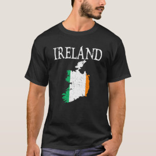 T-shirt Carte Irlande Irlande