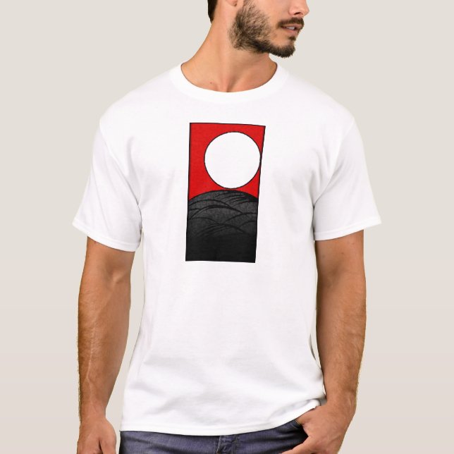 T-shirt carte japonaise de hanafuda (JAPON KYOTO) (Devant)