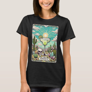 T-shirt Carte Margarita Tarot Cinco De Mayo Party Marga