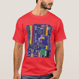 T-SHIRT CARTE MÈRE
