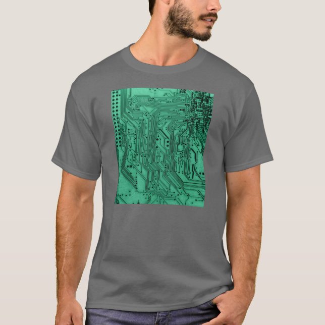 T-shirt carte mère (Devant)