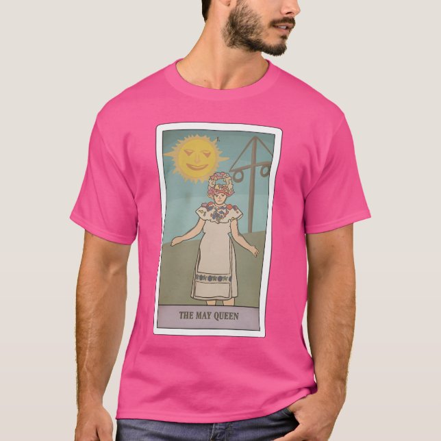 T-shirt Carte Midsommar Tarot (Série A24) (Devant)