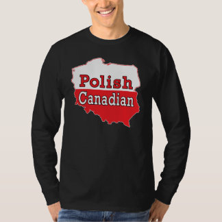 T-shirt Carte polonaise