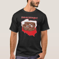 Carte polonaise de Kielbasa Smacznego