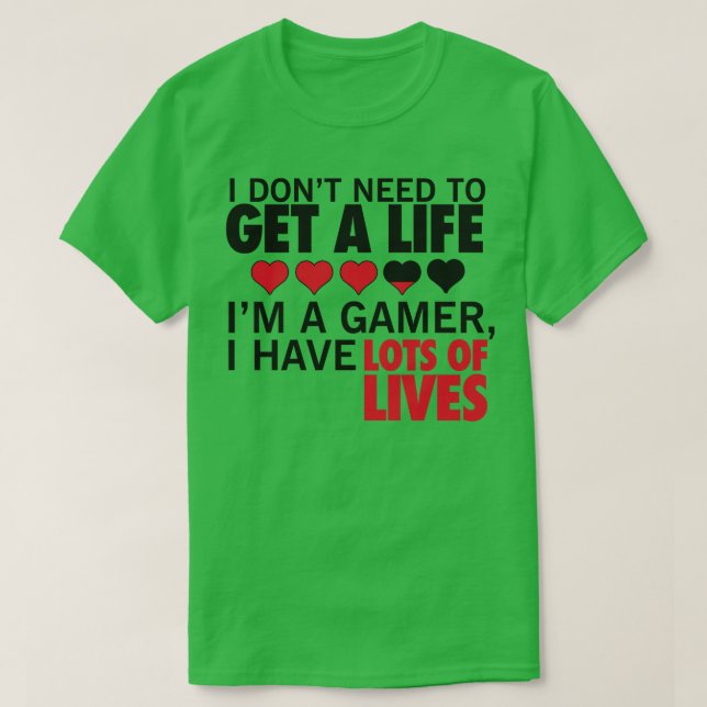 T-shirt Carte postale (Design devant)