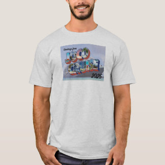 T-shirt Carte postale embarquée 2025 JoCo