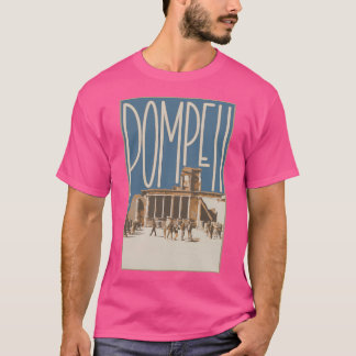 T-shirt Carte postale italienne Pompeii