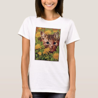 T-shirt Carte postale vintage Show Louis Wain Illustration