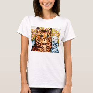 T-shirt Carte postale vintage Show Louis Wain Illustration