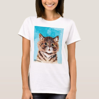 T-shirt Carte postale vintage Show Louis Wain Illustration