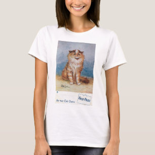 T-shirt Carte postale vintage Show Louis Wain Illustration
