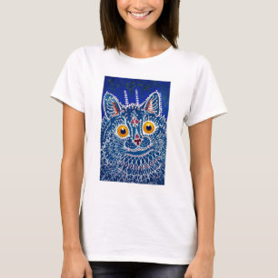 T-shirt Carte postale vintage Show Louis Wain Illustration