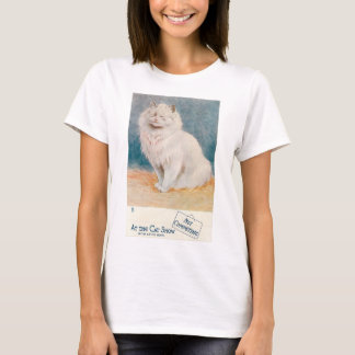 T-shirt Carte postale vintage Show Louis Wain Illustration