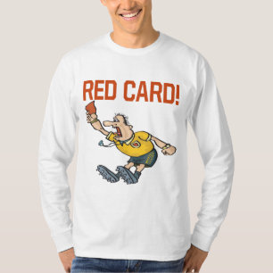 T-shirt Carte rouge