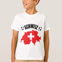 Carte Schweiz Fussball Suisse