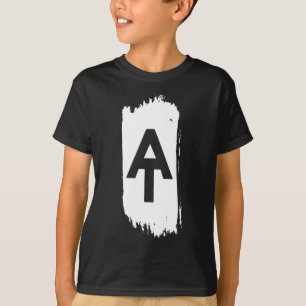 T-shirt Carte souvenir du sentier des Appalaches Randonnée