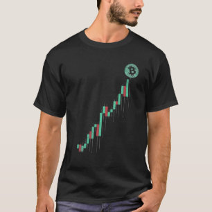 T-shirt Carte Stock vintage Bitcoin Cash BCH Pièce À M