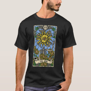 T-shirt Carte Sun Tarot I Fortune Teller I Witchcraft A