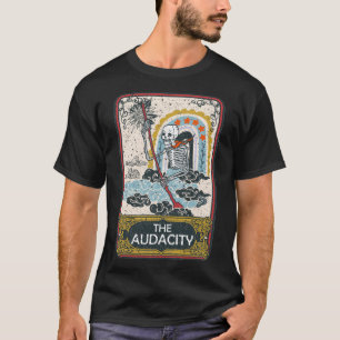 T-shirt Carte Tarot Audacity Lecture Sorcière esthétique H