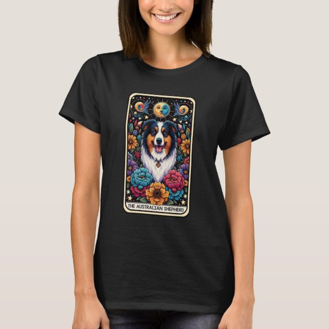 T-shirt Carte Tarot Berger Australien (Devant)