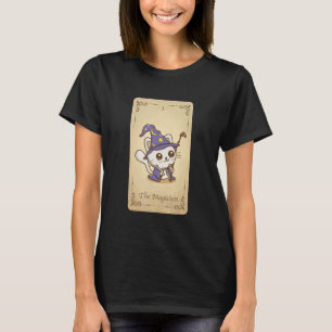 T-shirt Carte Tarot Chat Cute Le Magicien - Tarot Chat