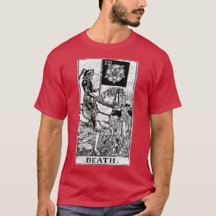 T-shirt Carte Tarot de la mort Major Arcana fortune dire o