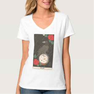 T-shirt Carte tarot de la mort moderne Major Arcana design