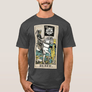 T-shirt Carte Tarot de la mort XIII