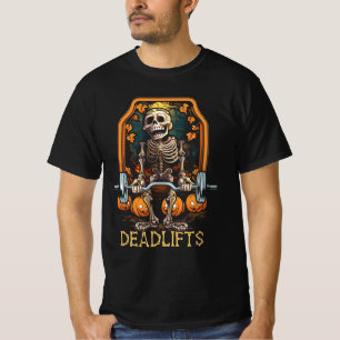 T-shirt Carte Tarot Décharges Gymnase Entraînement Occulte