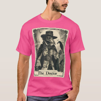 T-shirt Carte Tarot gothique