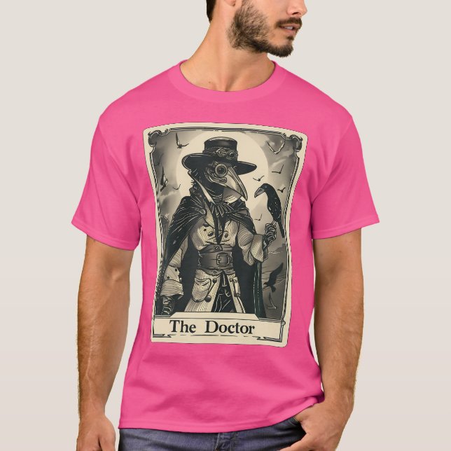 T-shirt Carte Tarot gothique (Devant)