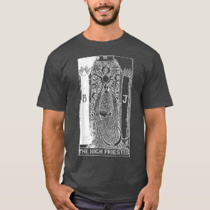 T-shirt Carte Tarot Haute Prêtesse