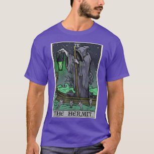 T-shirt Carte Tarot Hermit 
