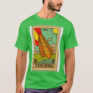 T-shirt Carte Tarot Hotdog