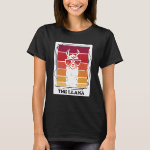 T-shirt Carte Tarot La Llama Mystical Cards Magie