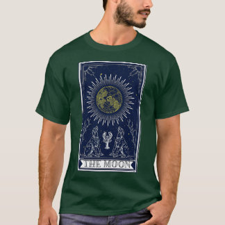 T-shirt Carte Tarot LA LUNE
