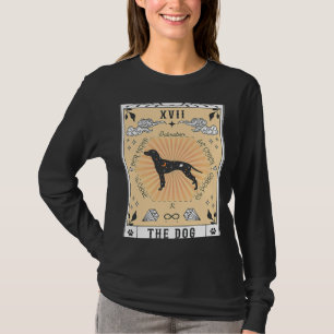 T-shirt Carte Tarot Le Chien Dalmation Espace Céleste Gala