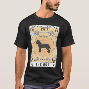 T-shirt Carte Tarot Le Chien Lagotto Romagnolo Spa céleste