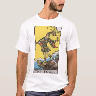 T-shirt Carte Tarot - Le Folie