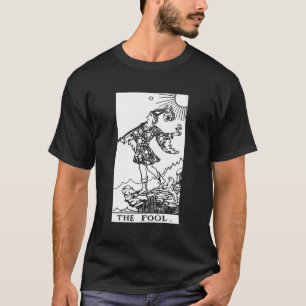 T-shirt Carte Tarot Le Fool Ae Waite Tarot