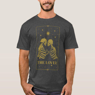 T-shirt Carte Tarot Lecture Occult Dark Magie Witchcraft S