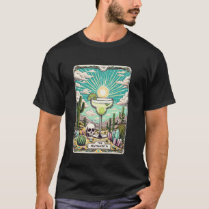T-shirt Carte Tarot Margarita Cinco de Mayo Party Marga