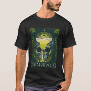 T-shirt Carte Tarot Margarita Cinco de Mayo Party Marga