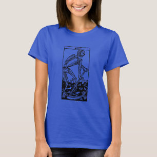 T-shirt Carte Tarot : Mort