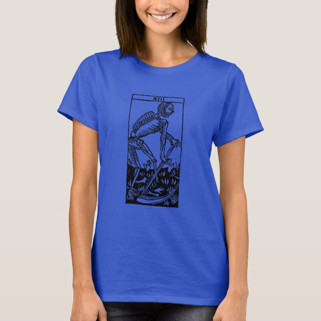 T-shirt Carte Tarot : Mort (Devant)